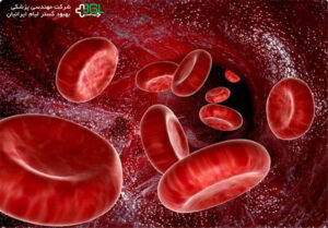 تصویر گلبول‌های خون در بدن